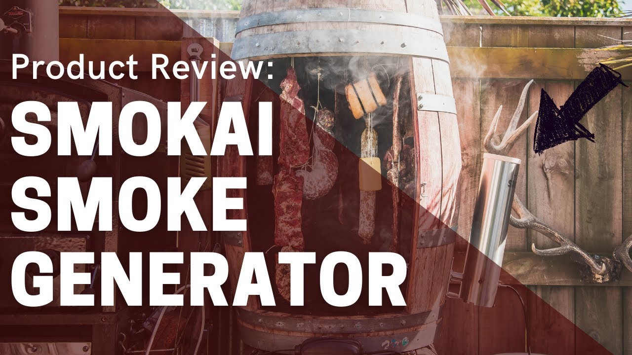 Обзор дымогенератора Smokai — холодное и горячее копчение