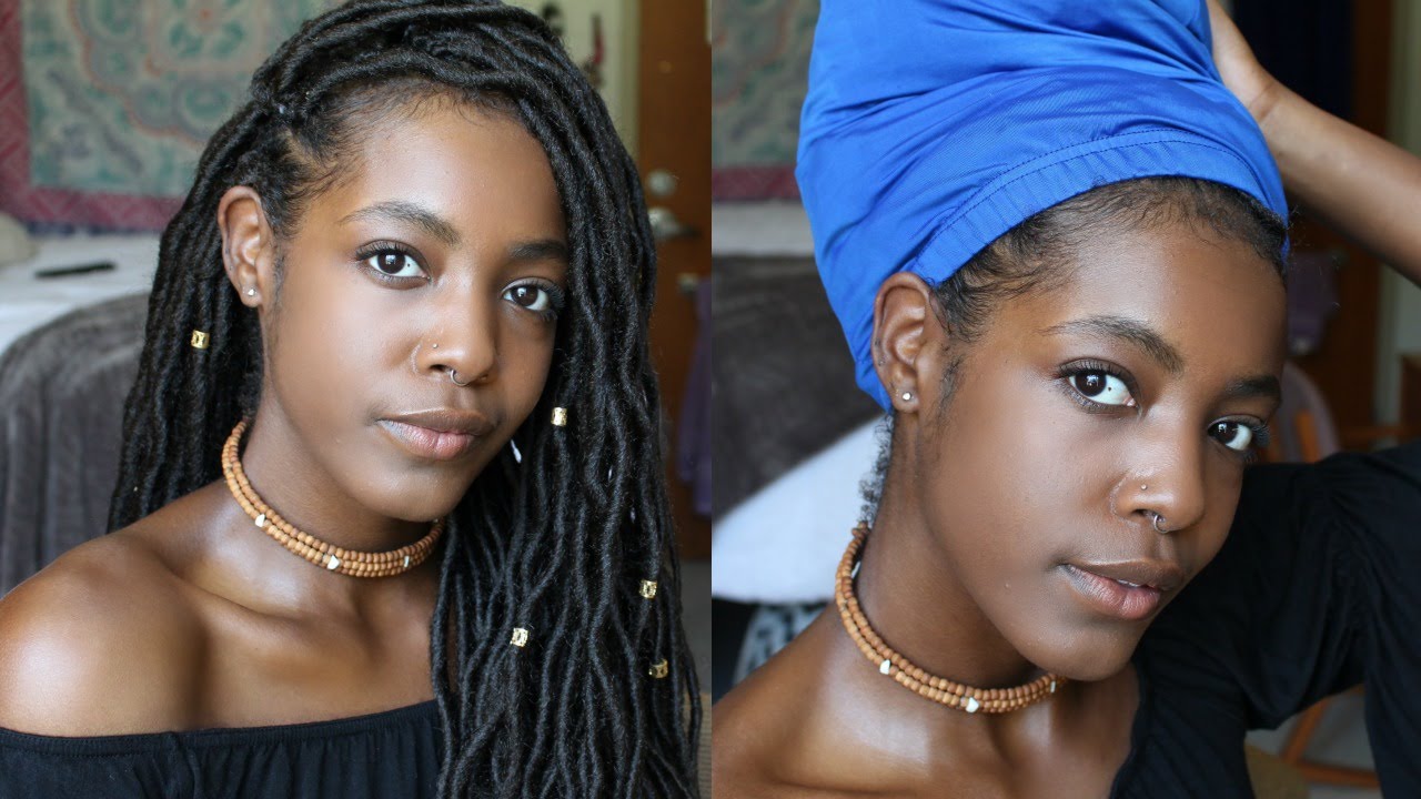 The Best Crochet Braid Maintenance + Night Routine Updated ! 2016 (For All Styles)