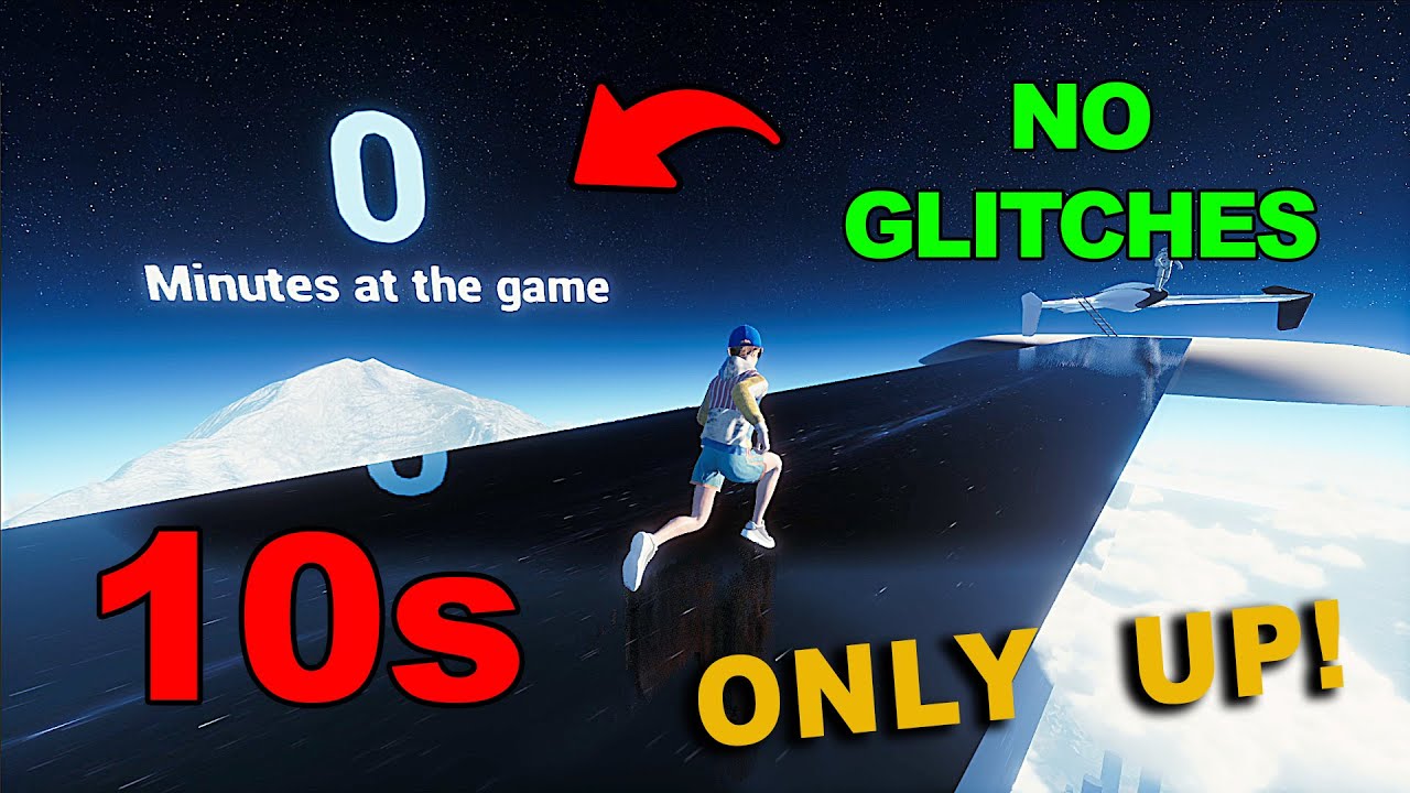 *NEW* 2023 ONLY UP! WORLD RECORD! IN 10 SECONDS! | NO GLITCHES!! ANY% WR!