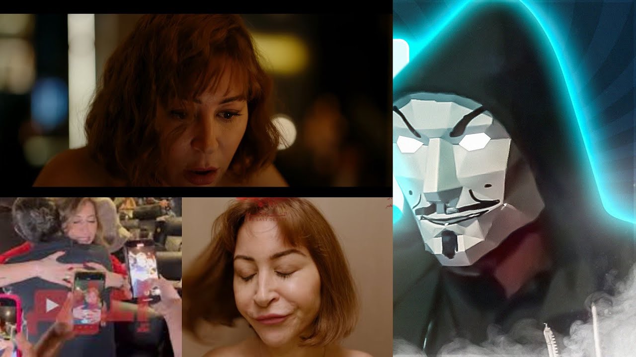 مشهد منة شلبي فيلم هيبتا المناظرة الأخيرة و احضان العرض الخاص | لا يخدش قيم الأسرة المصرية ؟