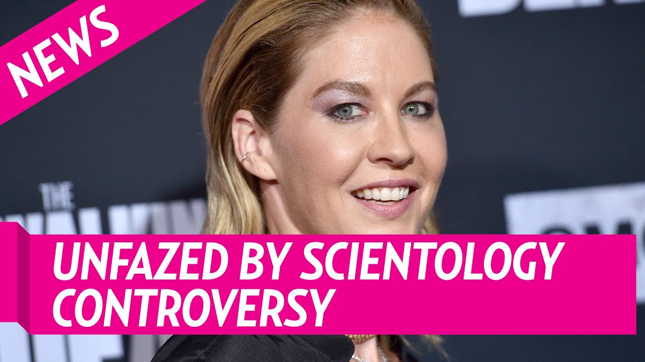 Jenna Elfman Defends Scientology  The 'Controversy Is Boring' to Me