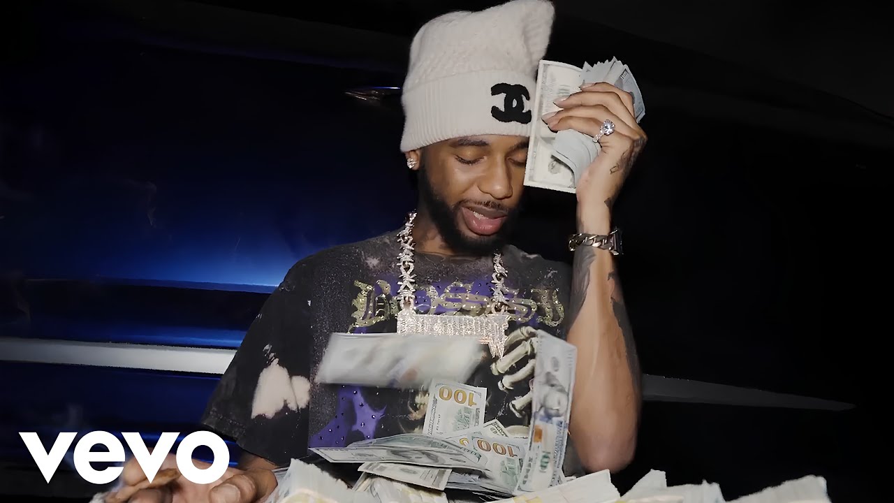 Key Glock ft. Moneybagg Yo - Hustle Vibes [Music Video]
