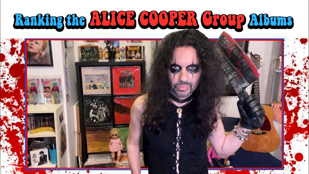 Ranking the ALICE COOPER Group Albums!