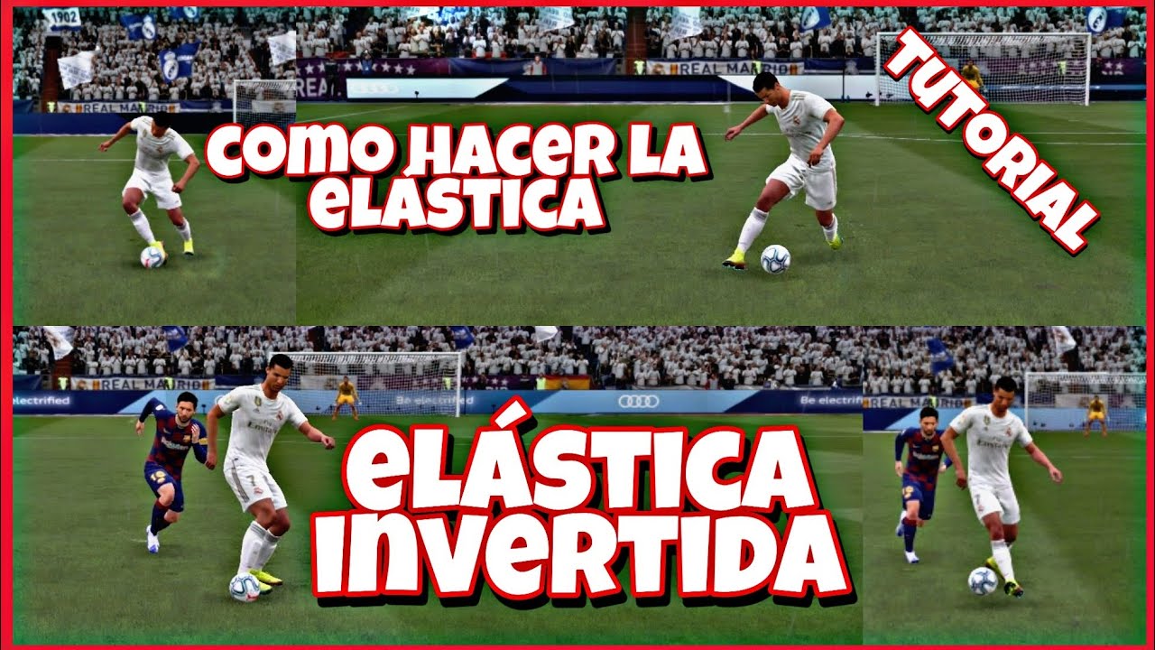 COMO HACER LA ELASTICA EN FIFA | ELASTICA INVERTIDA Y TRIPLE ELASTICA