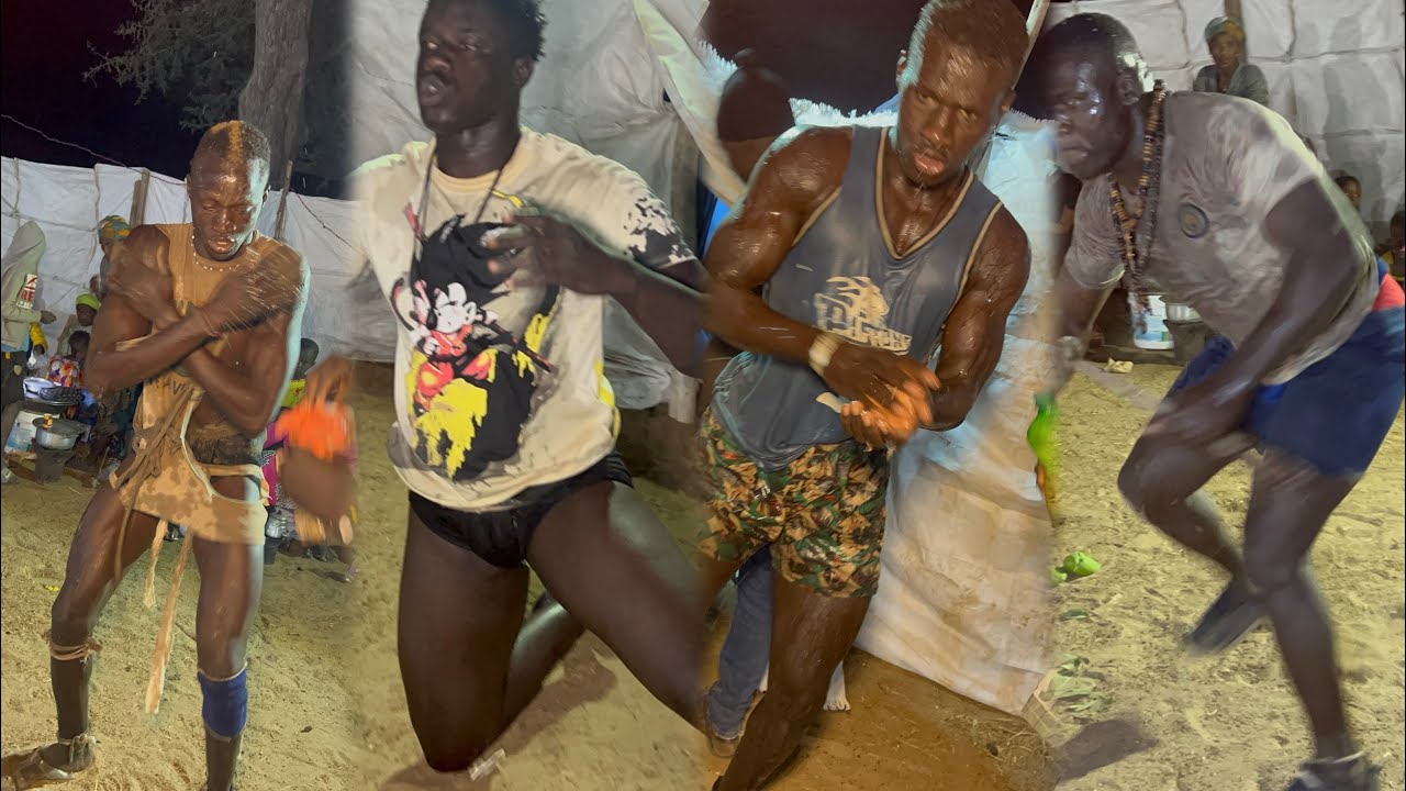 Entrer des lutteurs a niomar lambou 1 bœuf 🐂 + 100000