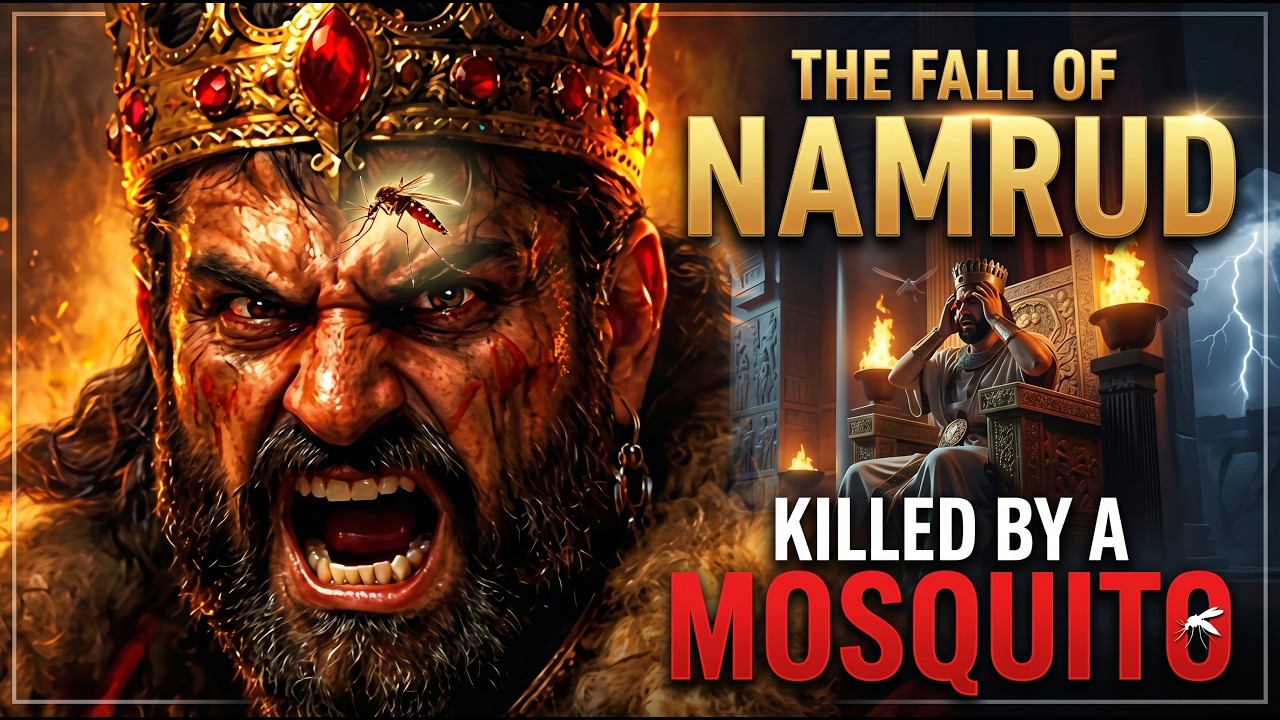 The REAL Reason Namrud Was Killed by a Mosquito | A Powerful Islamic Story