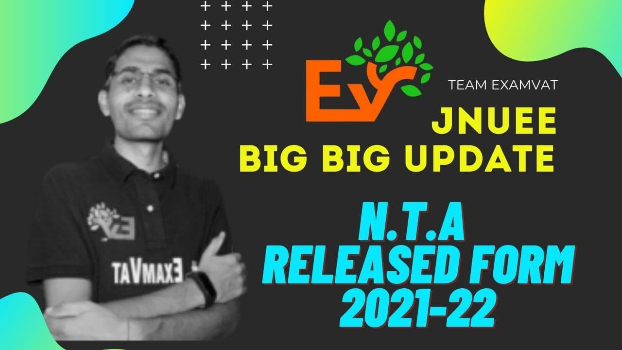 JNU APPLICATION 2021# Application Released for BA, Masters and PHD #JNUEE 2021 Application #Examvat