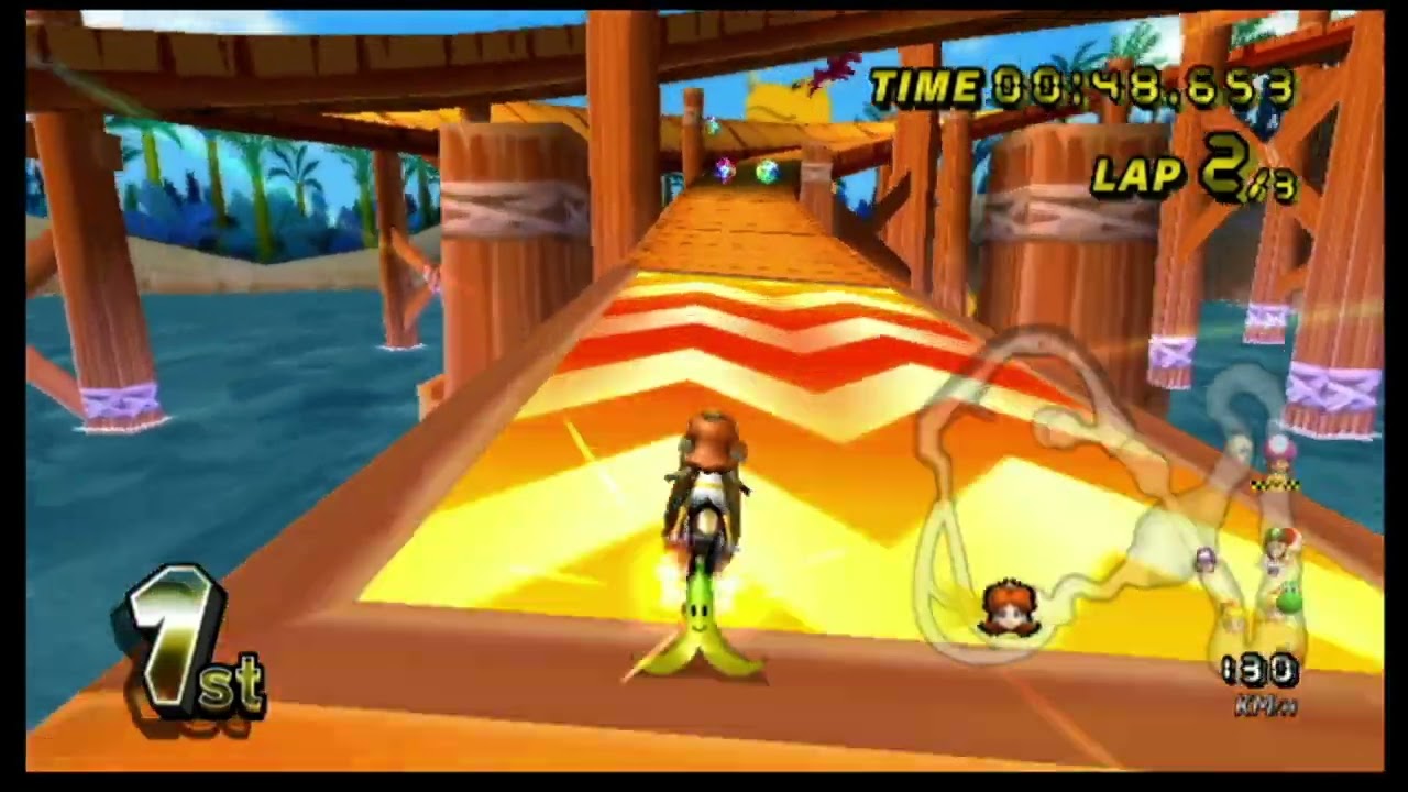Mario Kart Double Dash Special Cup in Mario Kart Wii CTGP Revolution (200cc)