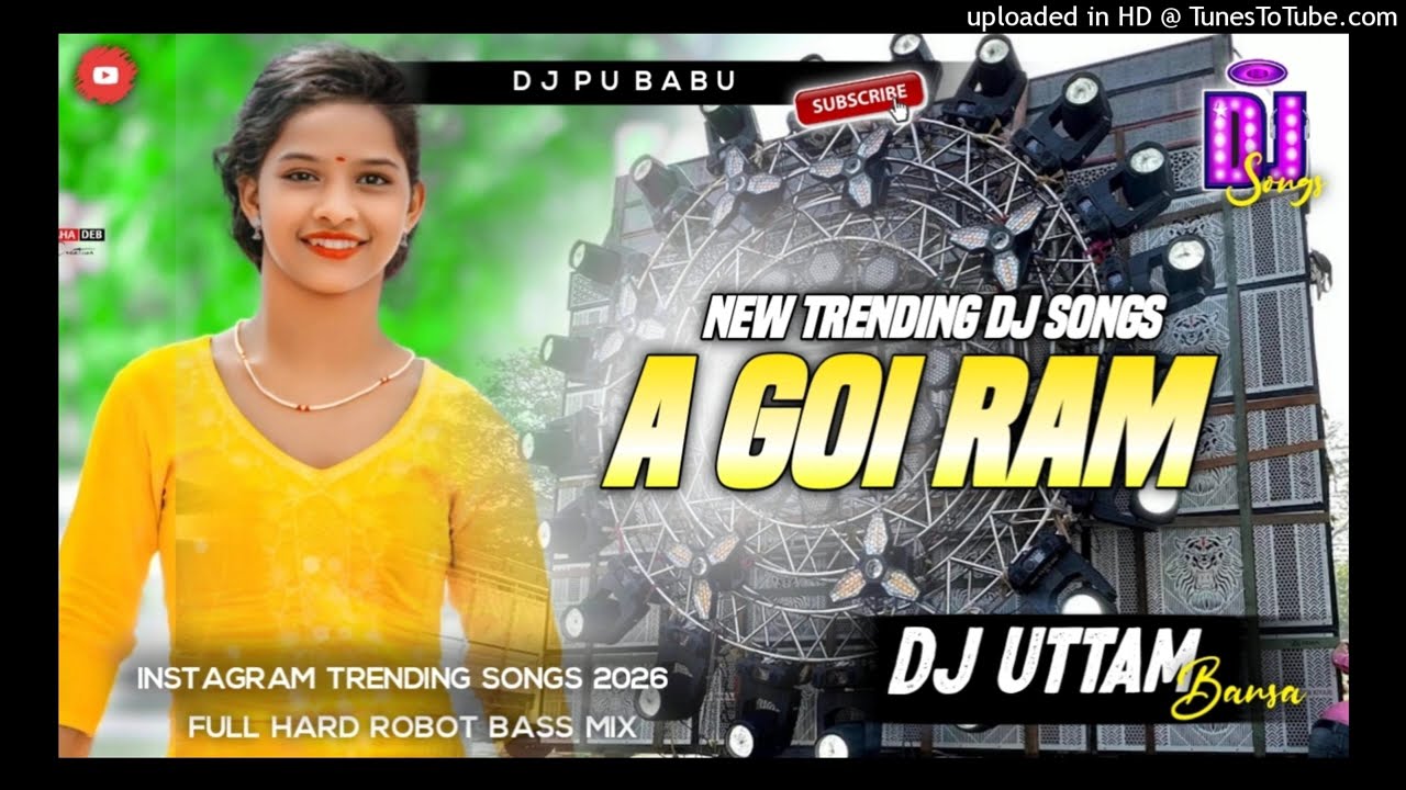 A Goiram !! New Trending Dj Song  !! Full Robot Bass Mix !! Dj Uttam Babu