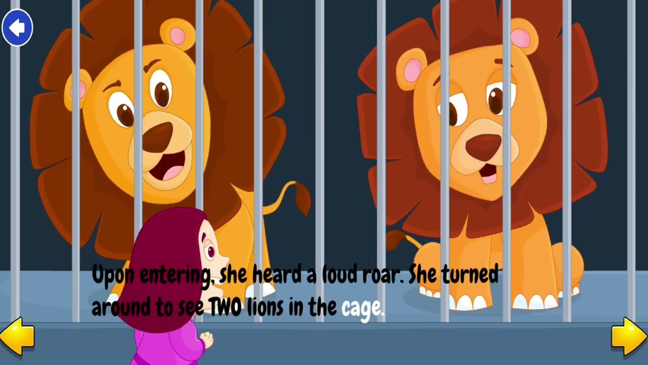 قصة الطفله آربي في حديقة الحيوانات - Aarby in the zoo