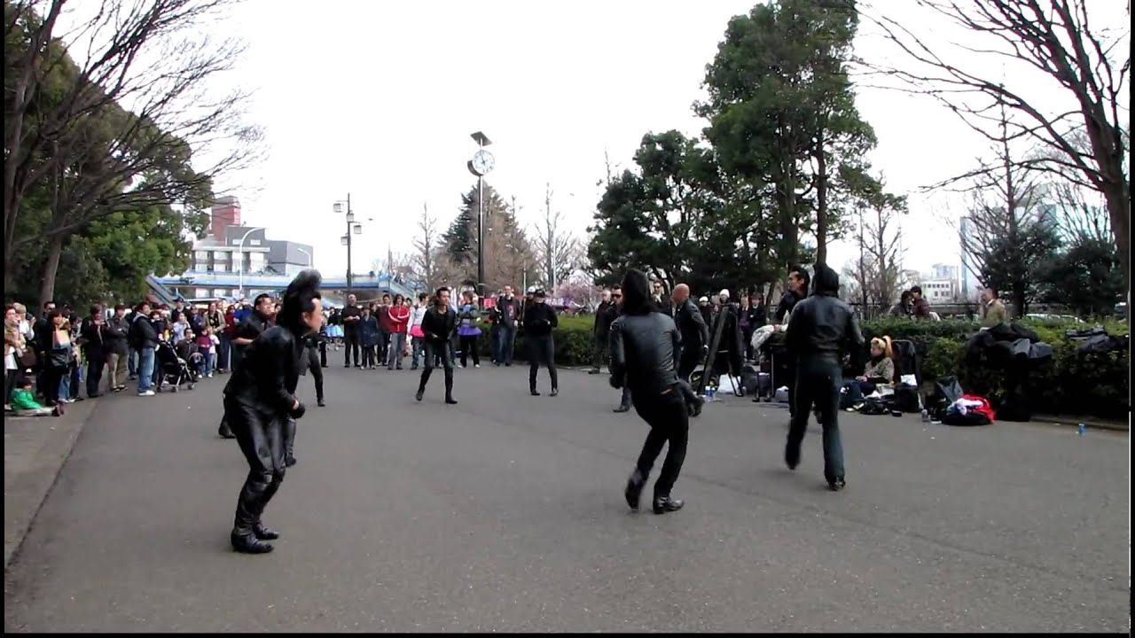 Black Shadow, Harajuku Rockabilly