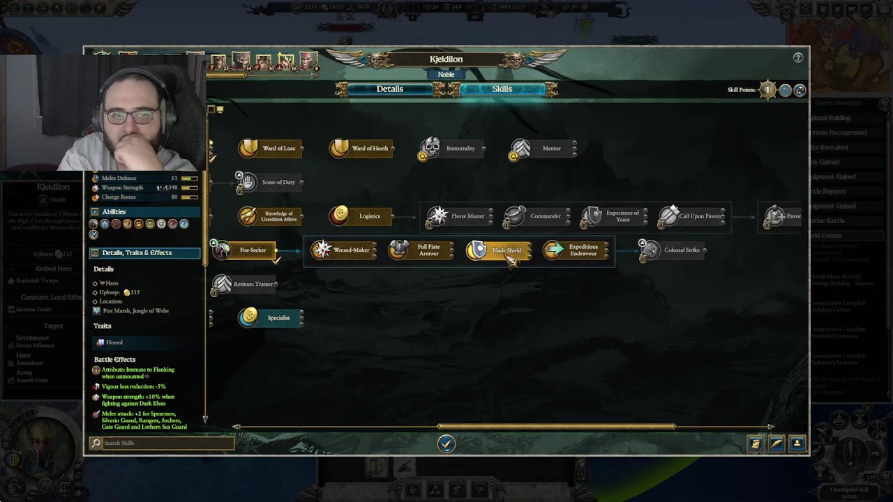 Some Warhammer SFO Mod and Chill