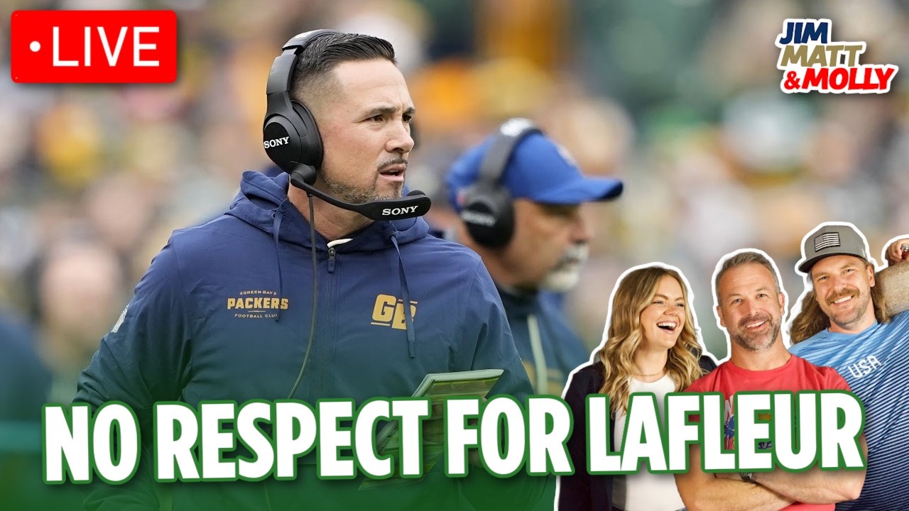 REACT: NFLPA Ranks Matt LaFleur 2nd to Last 😳 -- WORRIED Packers Fans??