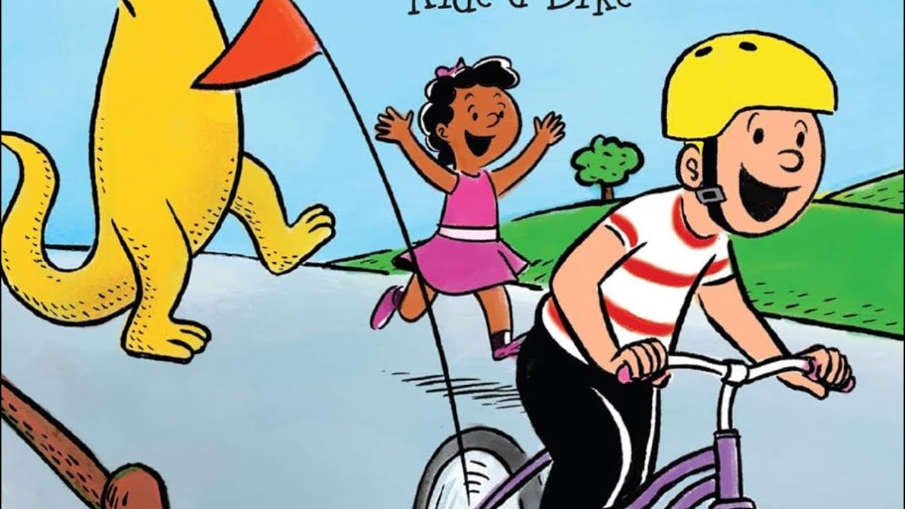 Danny and the Dinosaur Ride a Bike, by Sid Hoff (read aloud) 