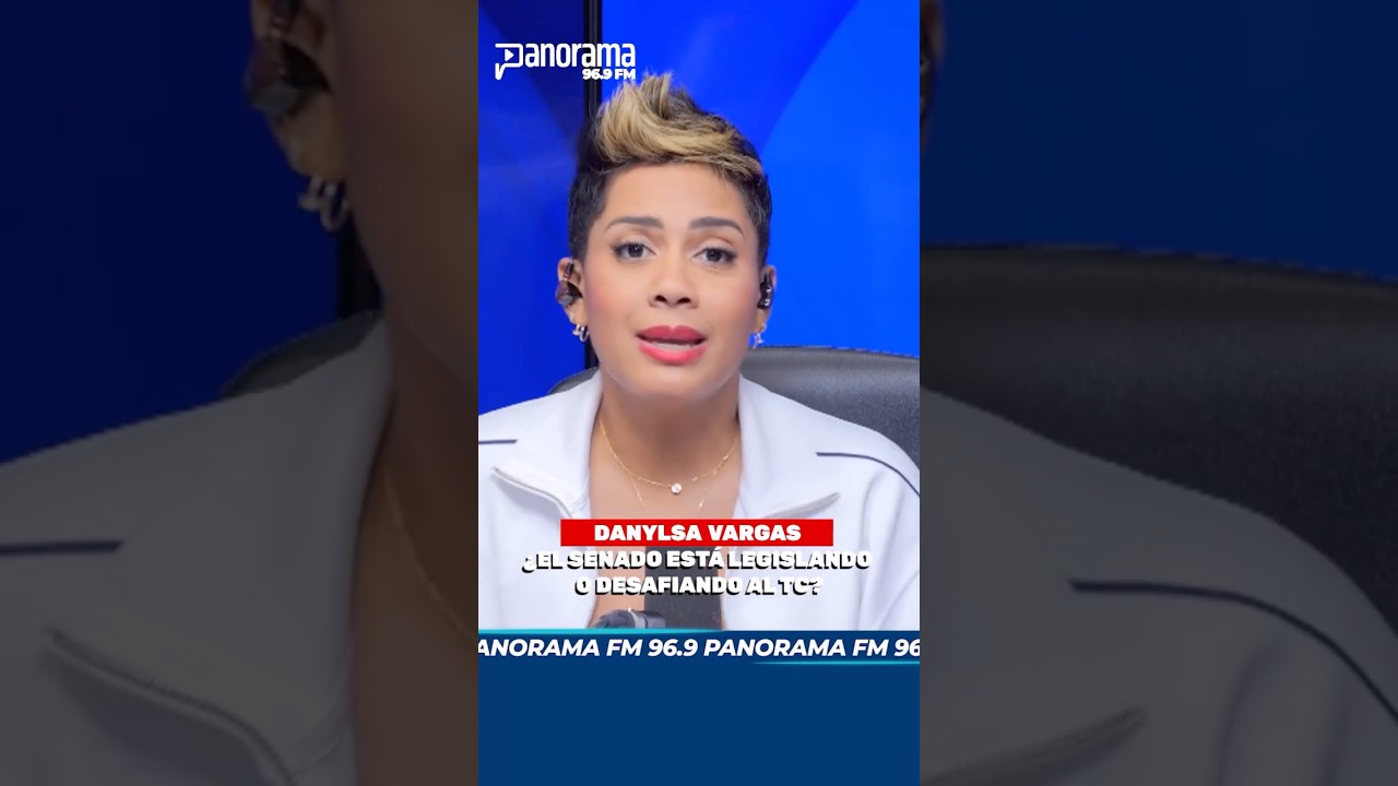🚨EL SENADO EST&Aacute; LEGISLANDO O DESAFIANDO AL TC? #noticias #news #danylsavargas