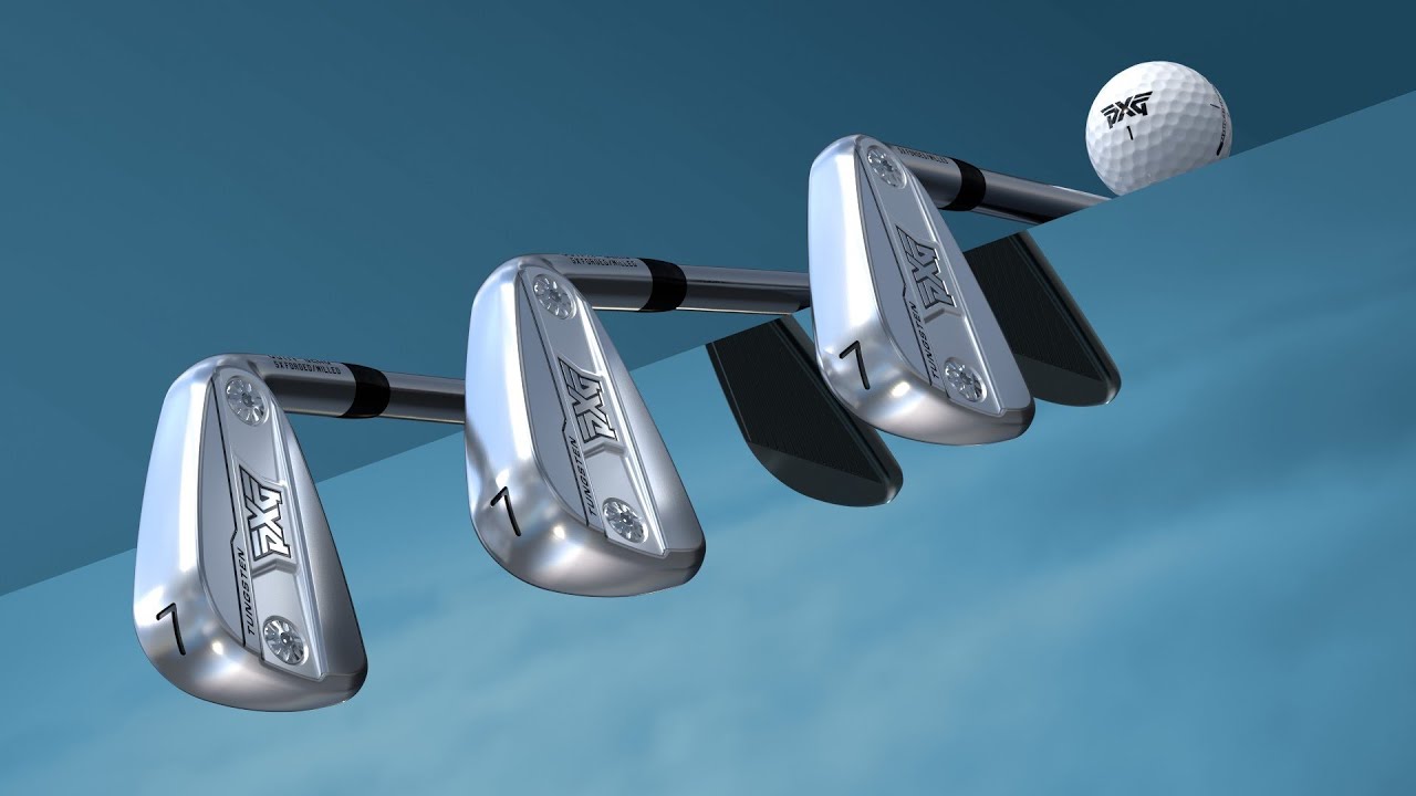 Мы оценили несколько великолепных новых клюшек от PXG на выставке PGA Show.