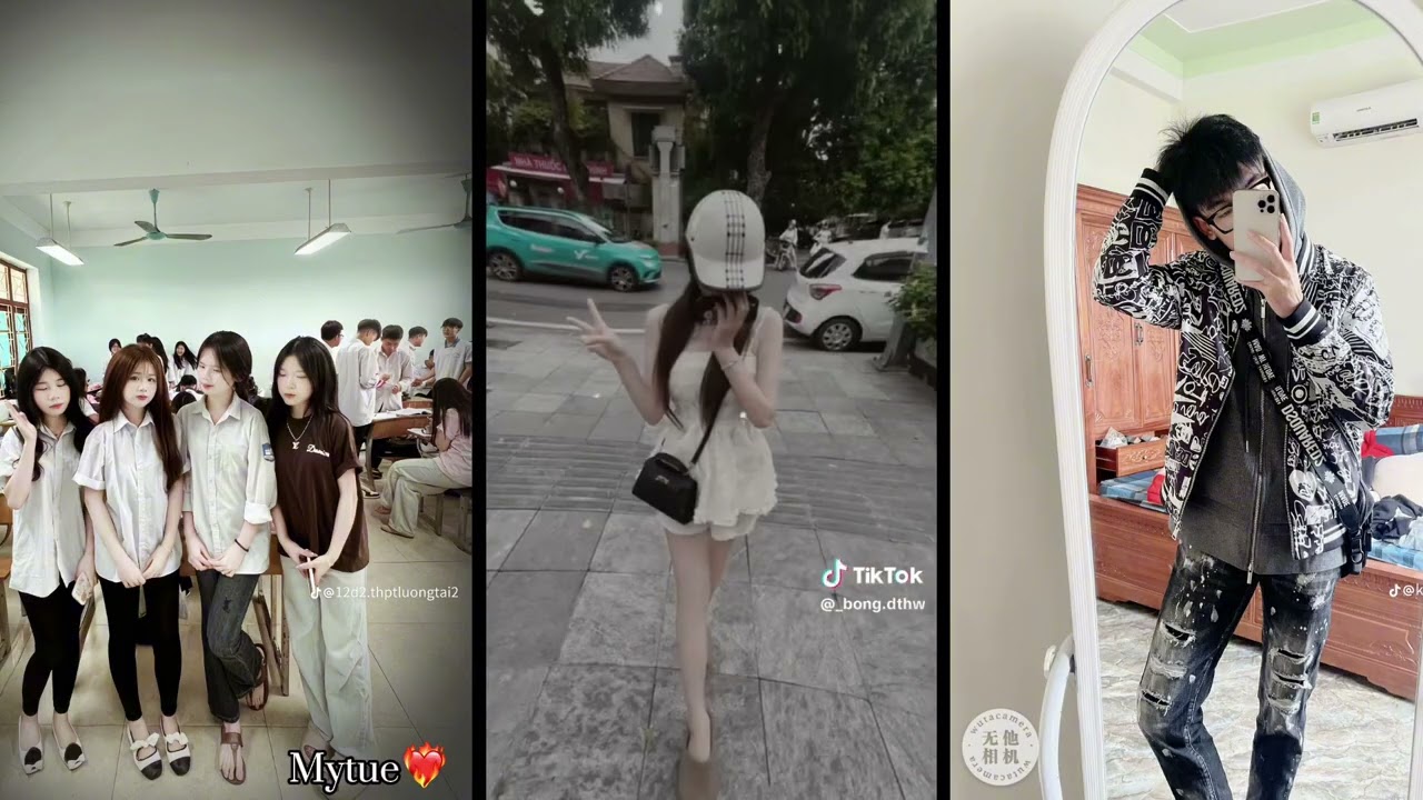 TOP NHỮNG CLIP TIKTOK BOI PHỐ, GIRL PHỐ TRAI XINH,GÁI ĐẸP#cuncte