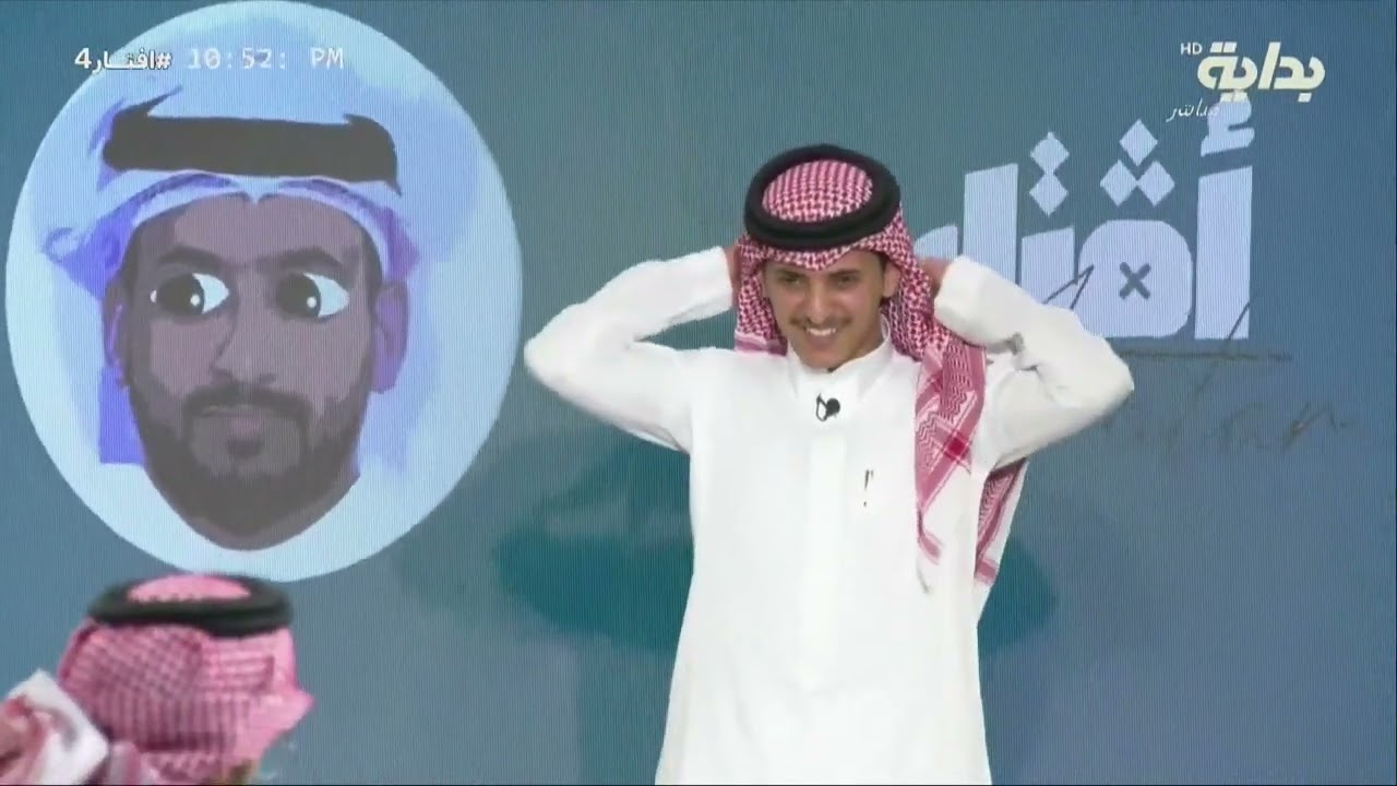 المتقدم الثاني يمقلب عبدالله آل خمّاش! - عايض الحارثي | #افتار4