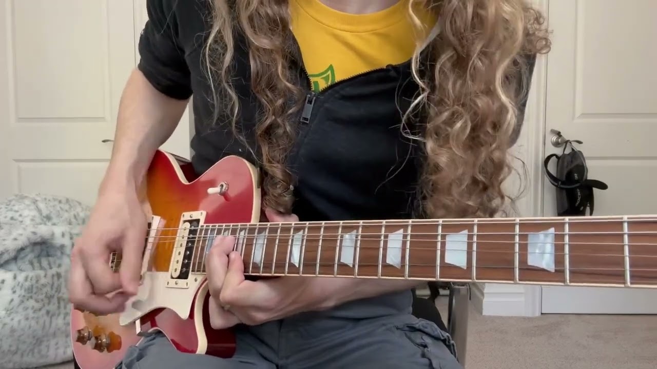 Oasis - Don’t Look Back In Anger (Guitar Solo cover)