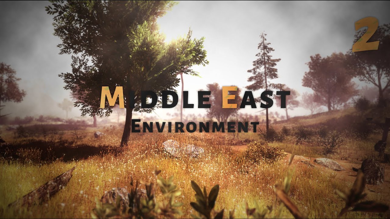 [Level Design] How to create Middle East Environment in Unity3D [Part 2/3]