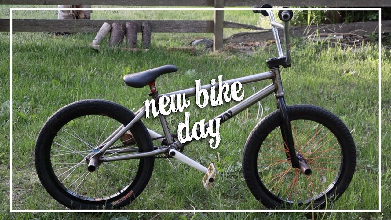 Building my new BMX!! (Sunday Discovery)