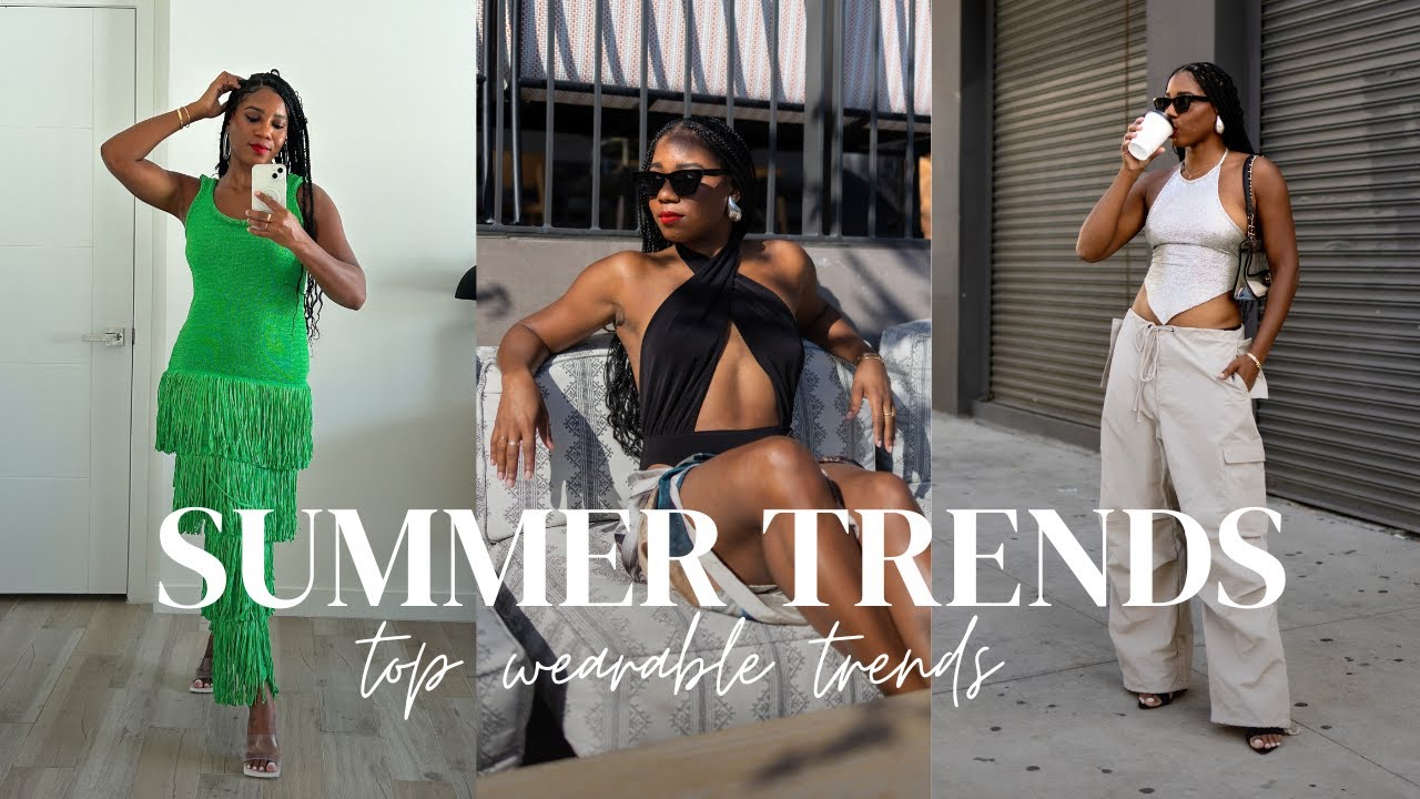 THE ONLY SUMMER TRENDS VIDEO YOU NEED TO WATCH! TOP 10 WEARABLE FASHION FINDS 🌴☀️😎 MONROE STEELE