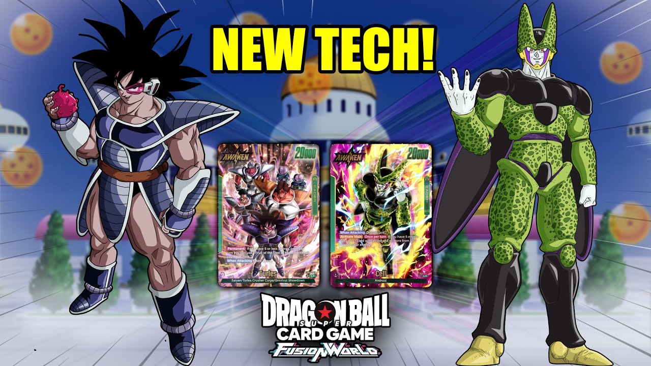 NEW Try for TURLES | FB08 - Dragon Ball Super Fusion World