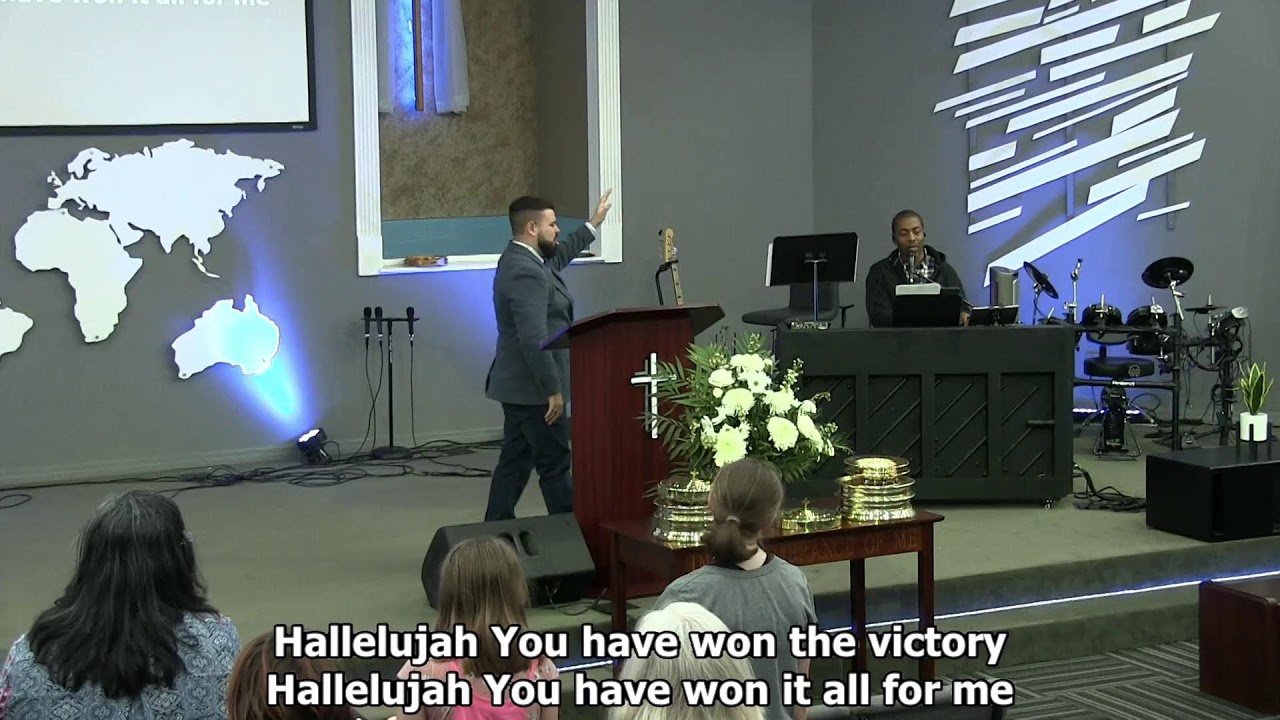 First Place - Pastor Dominic Polverino