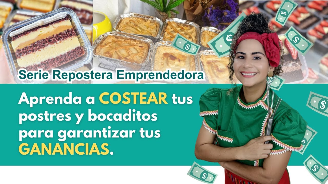Cómo calcular el precio de venta y costear tu producto. Cuenta en la mano fácil y simple