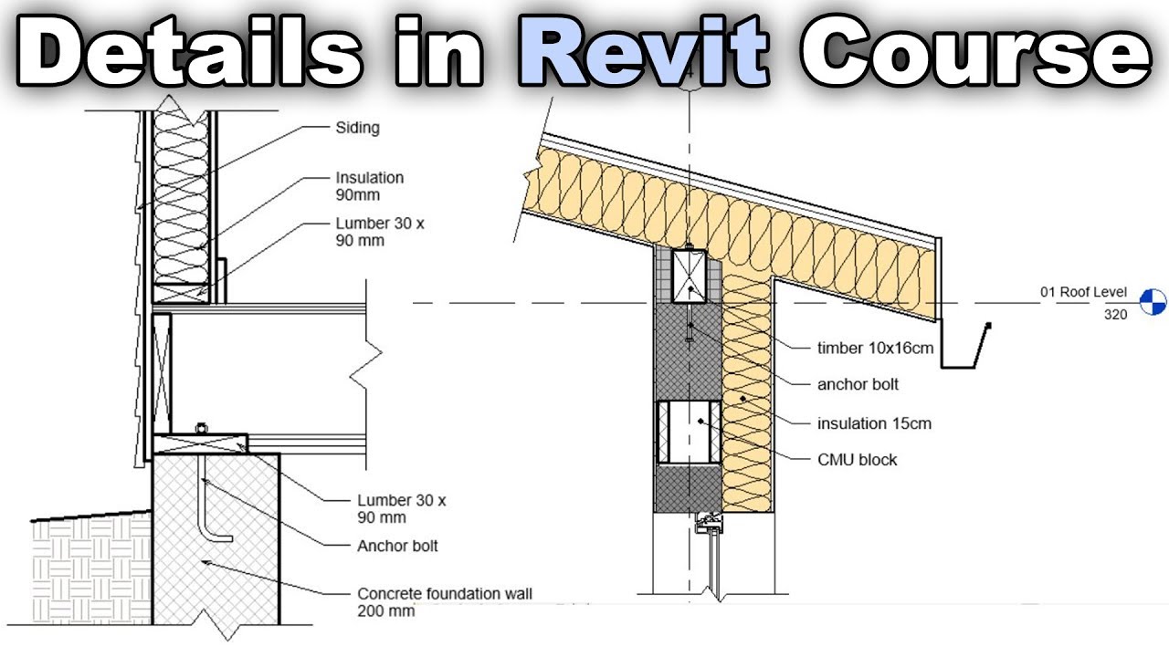 Revit Details Complete 1h Course