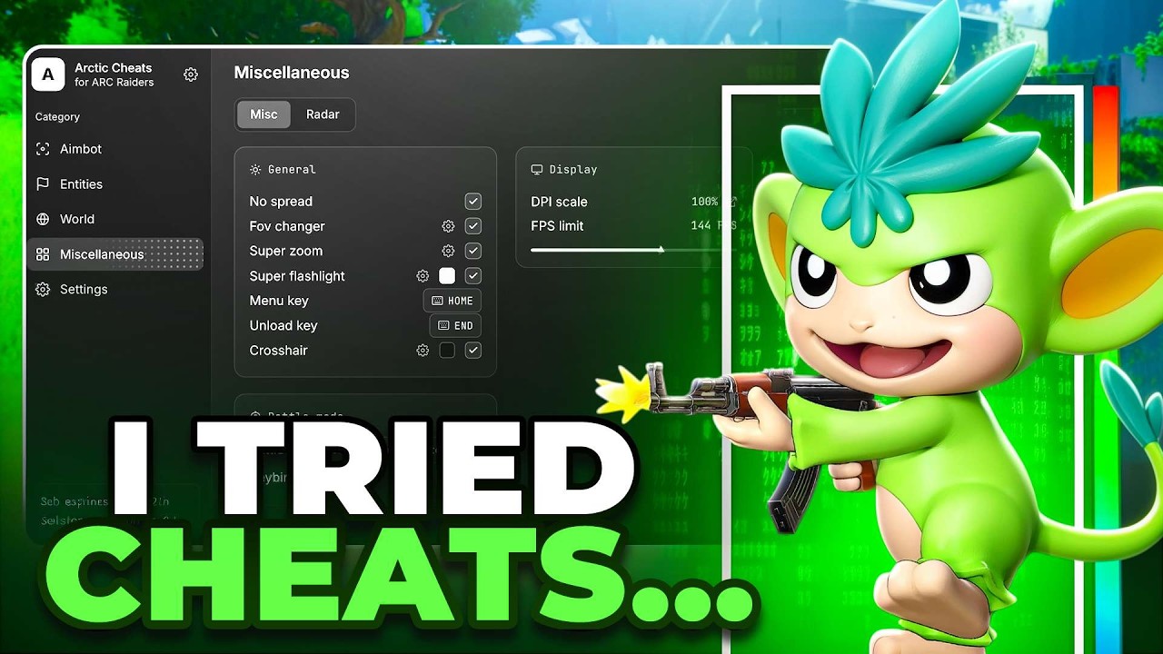 So i tried Palworld Cheats..
