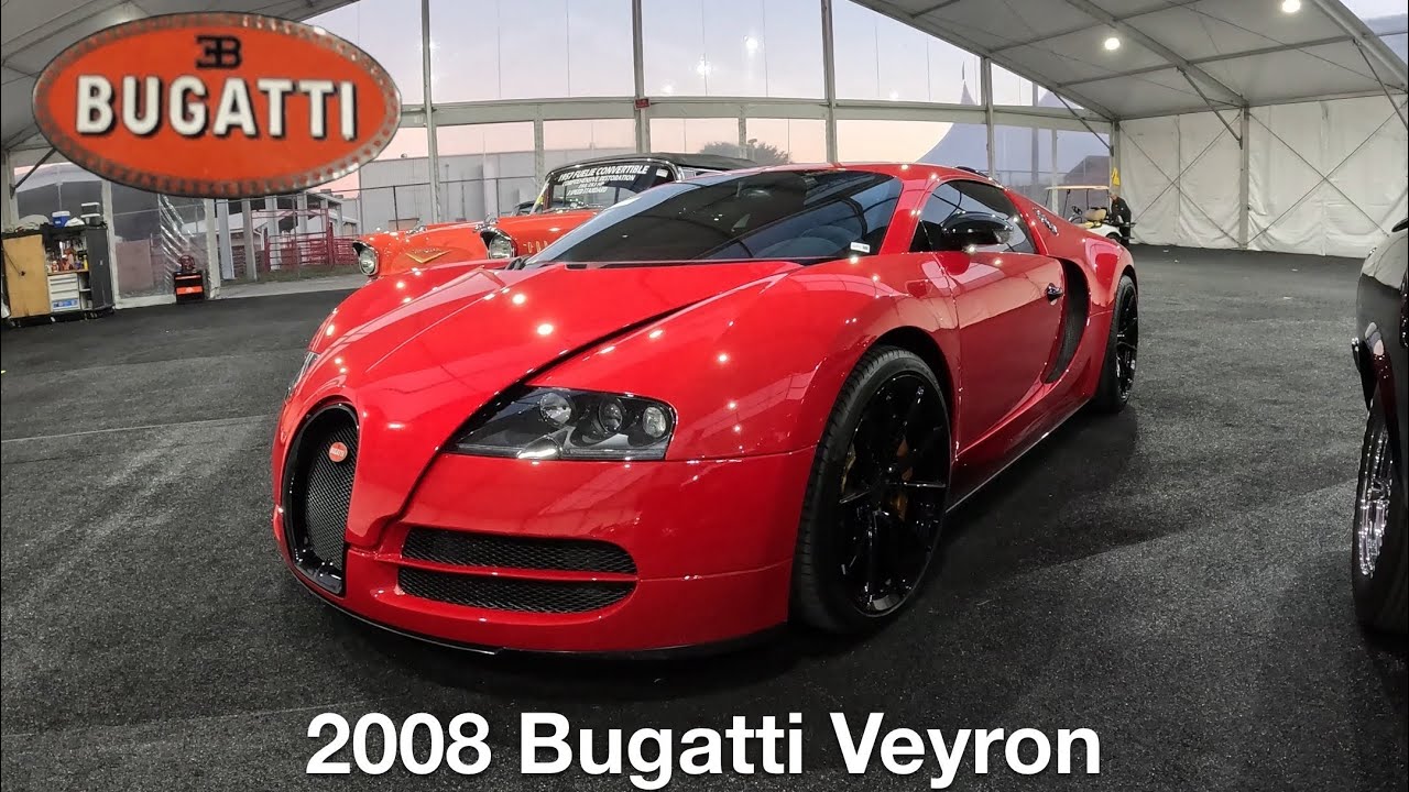 4K HD - 2008 Bugatti Veyron