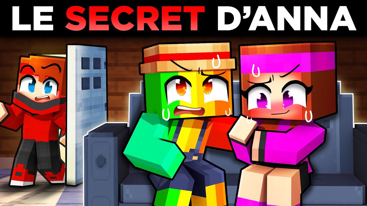 Le plus Sombre Secret d'Anna sur Minecraft !