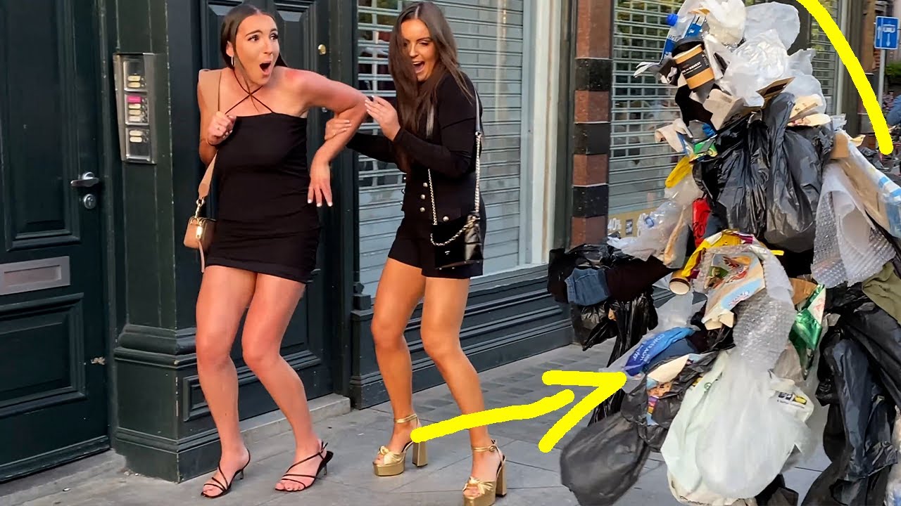 Лучшие прекрасные моменты от Trashman Prank