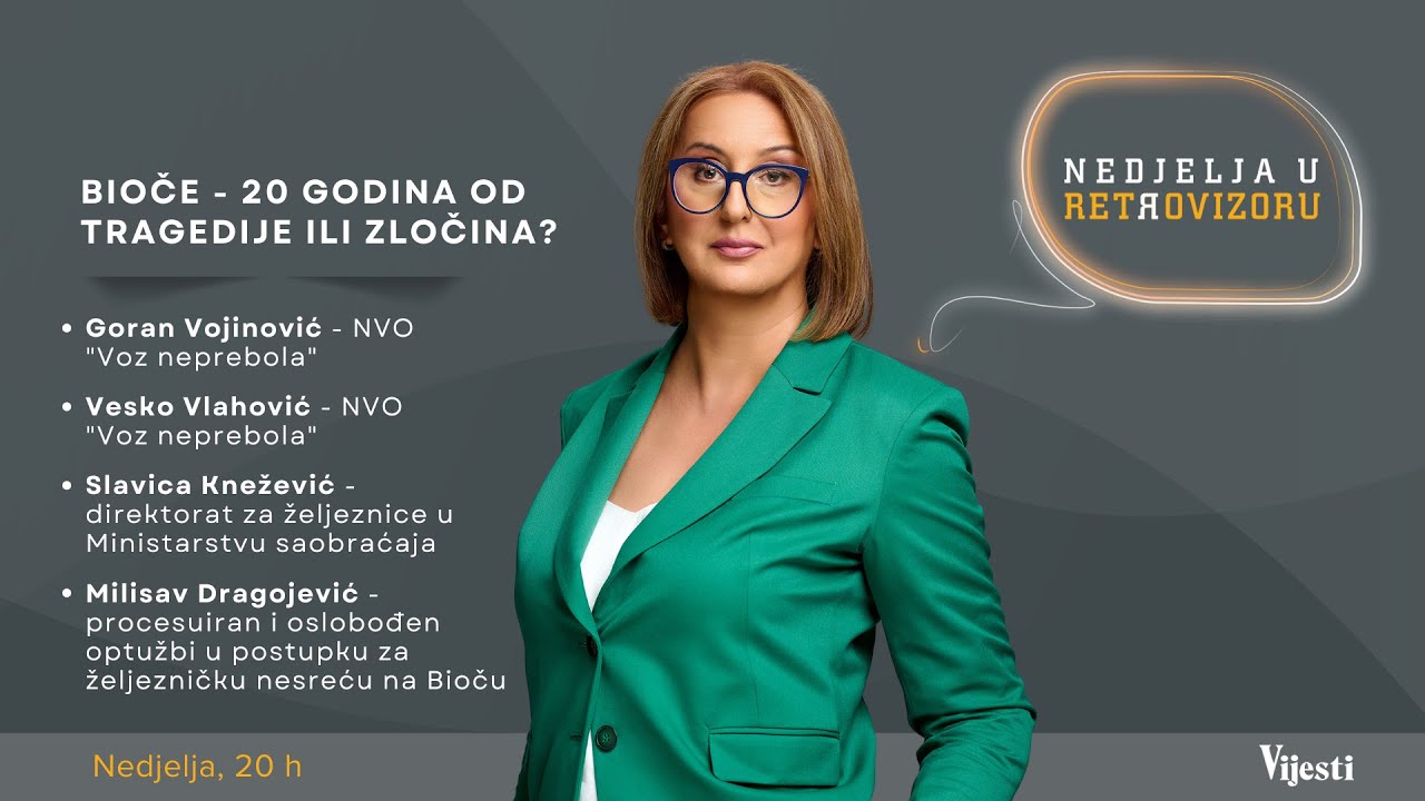 Nedjelja u retrovizoru: Bioče - 20 godina od tragedije ili zločina?