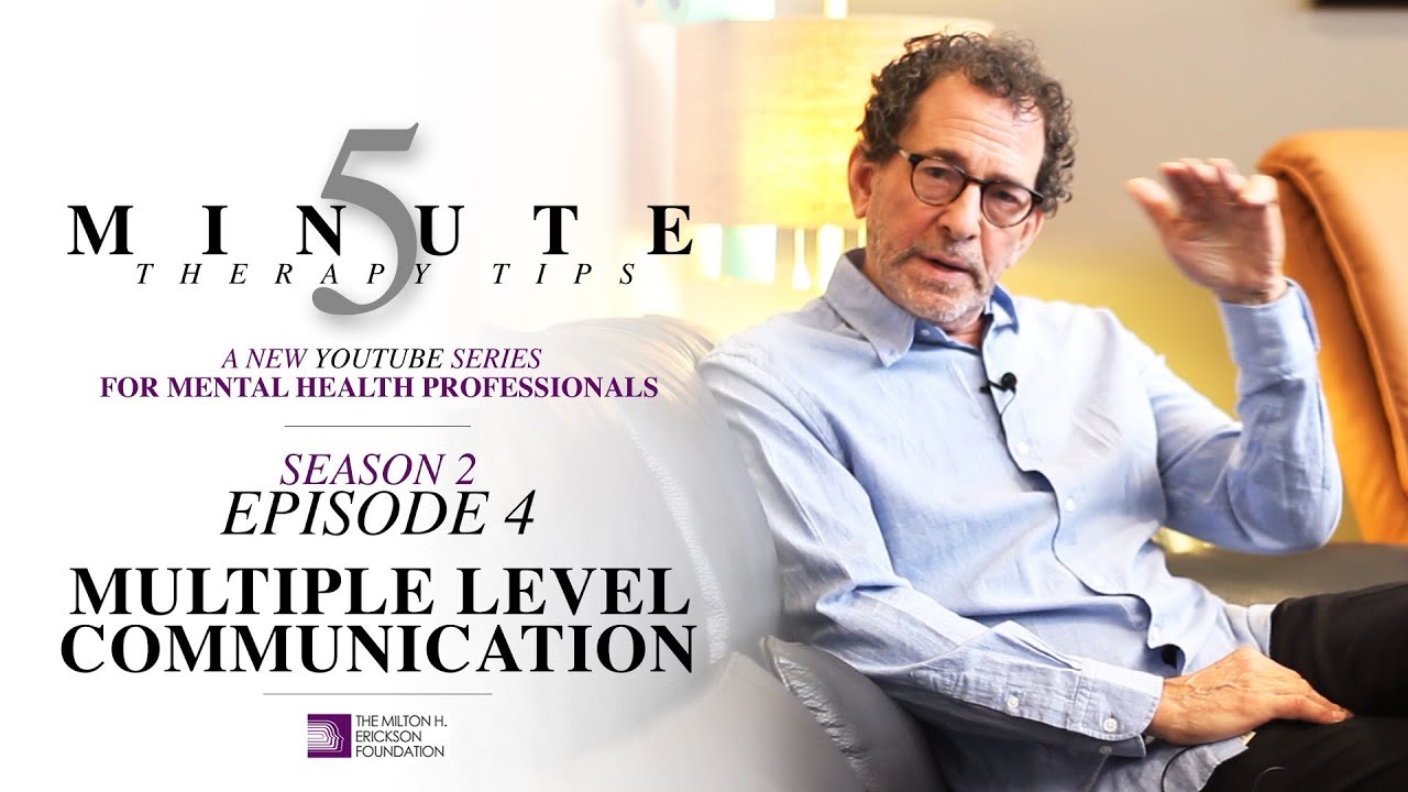 5 Minute Therapy Tips - Season 2 Episode 4: Multiple Level Communication