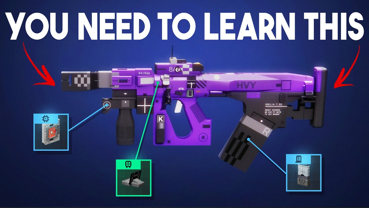 Marathon's Weapon Attachments Are More Complex Than You Think...