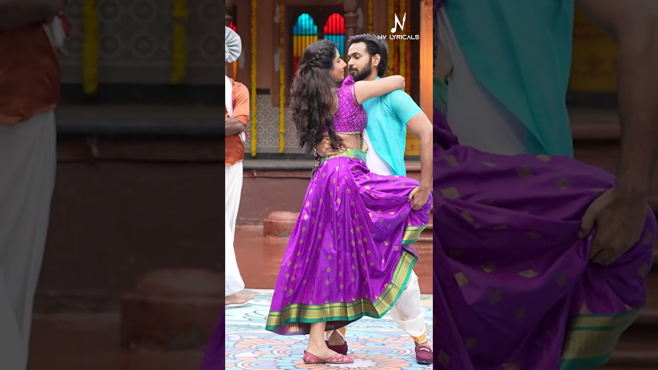 Zari Zari Panche Katti | Ft. Maanas & Vishnu Priya | Sekhar Master | Telugu Folk Songs 