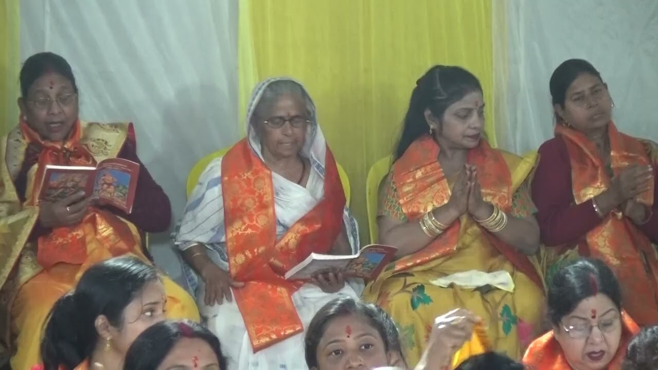 *578 वां सुंदरकांड की भव्य प्रस्तुति मानस मंडली गढ़वा केद्वारा श्री हीरालाल अग्रवाल जी, के आवास से 2।