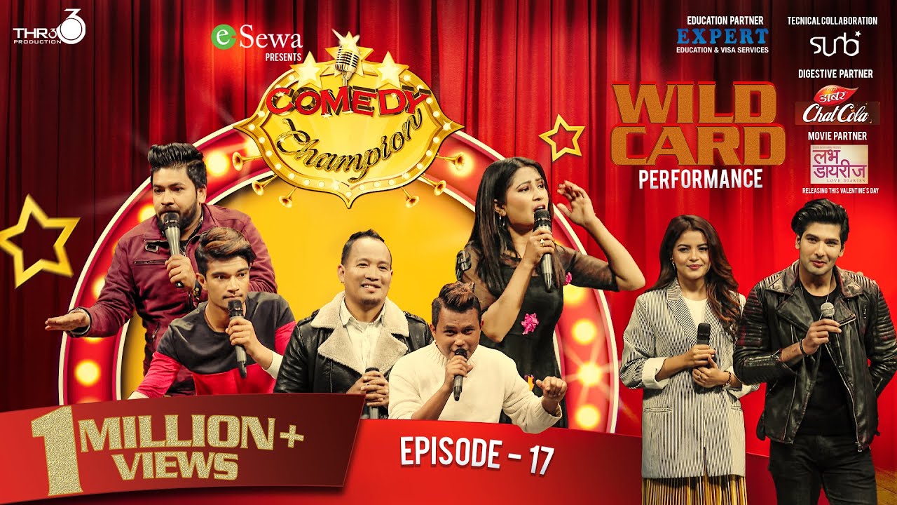 Comedy Champion - Episode 17