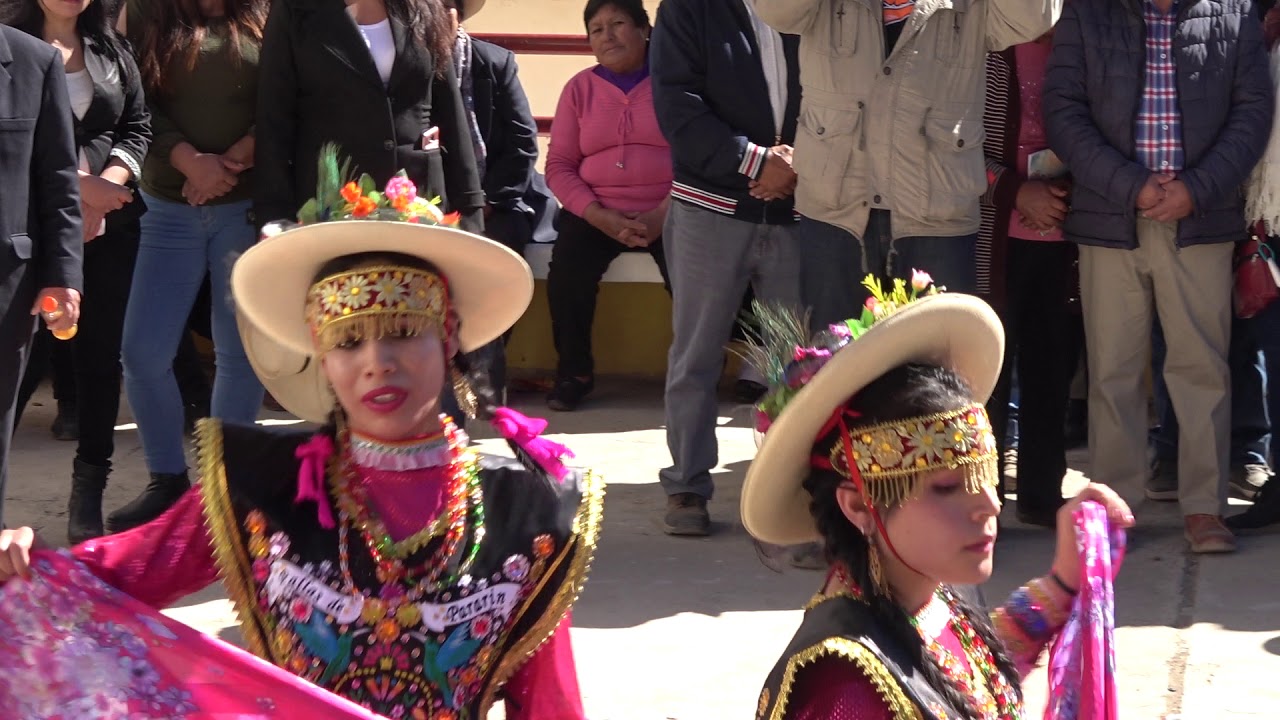 Baile tradicional de las pallas de Pararin 2019