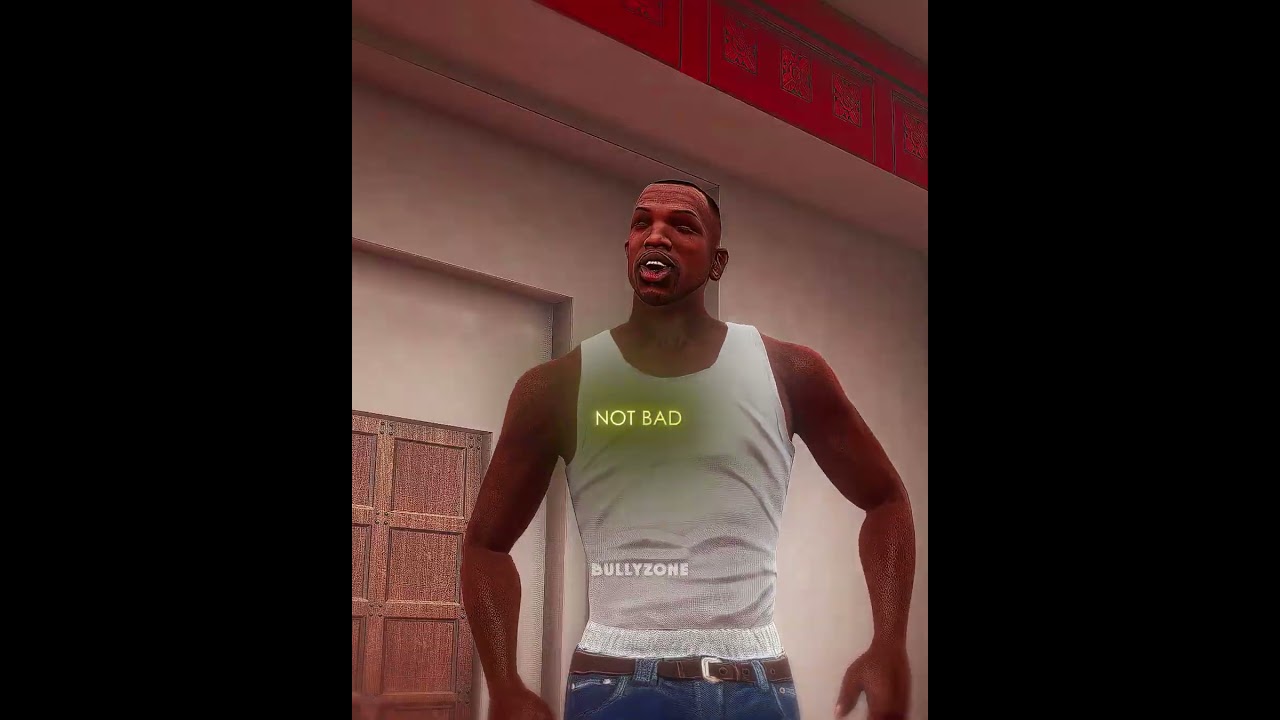CJ gra w golfa z Woozie 😂 | #gtasanandreas #szorty