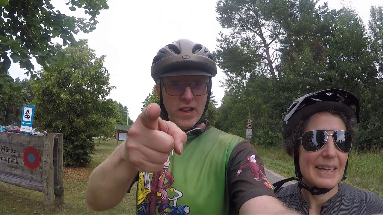 Copenhagen to Berlin - Bicycle Tour - Waren to Wesenberg - Part 6