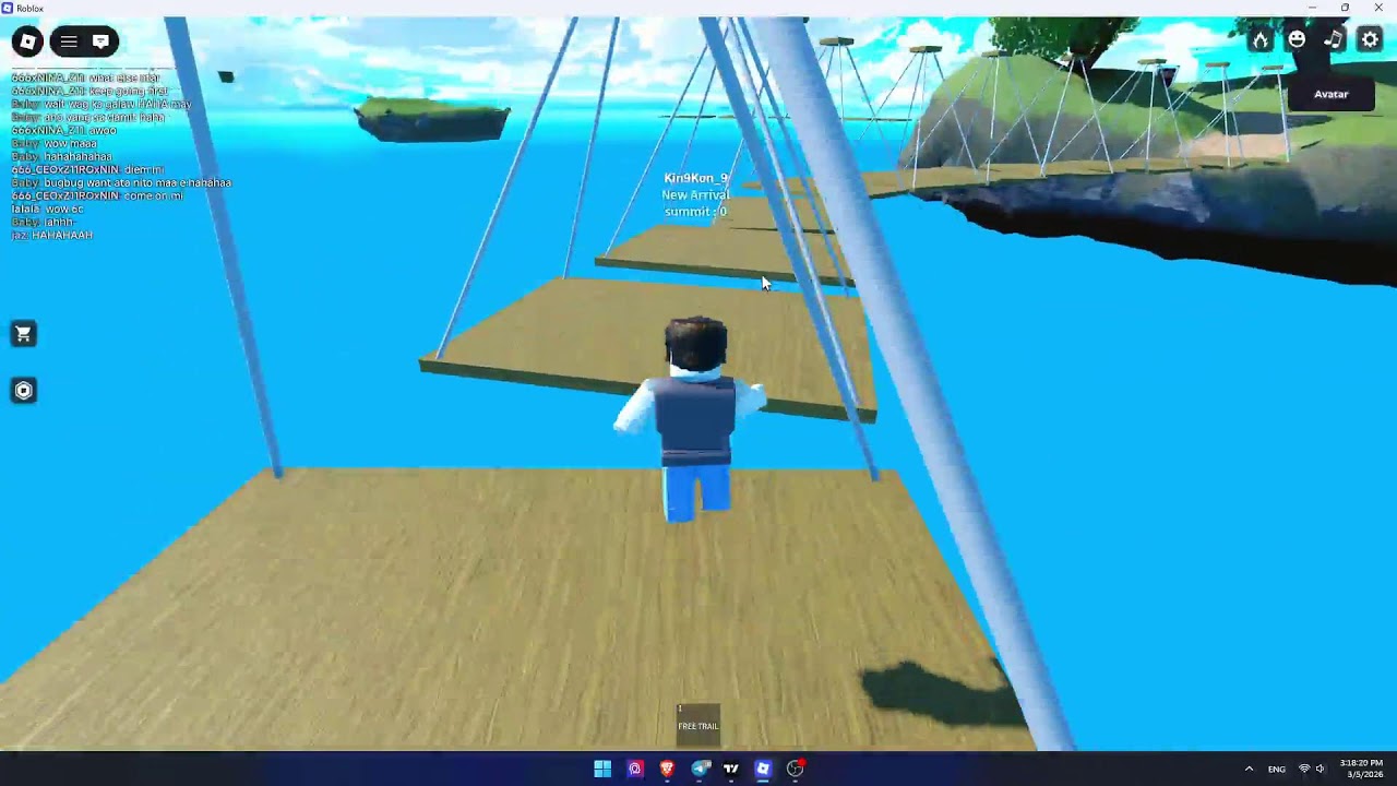 លេង #Roblox