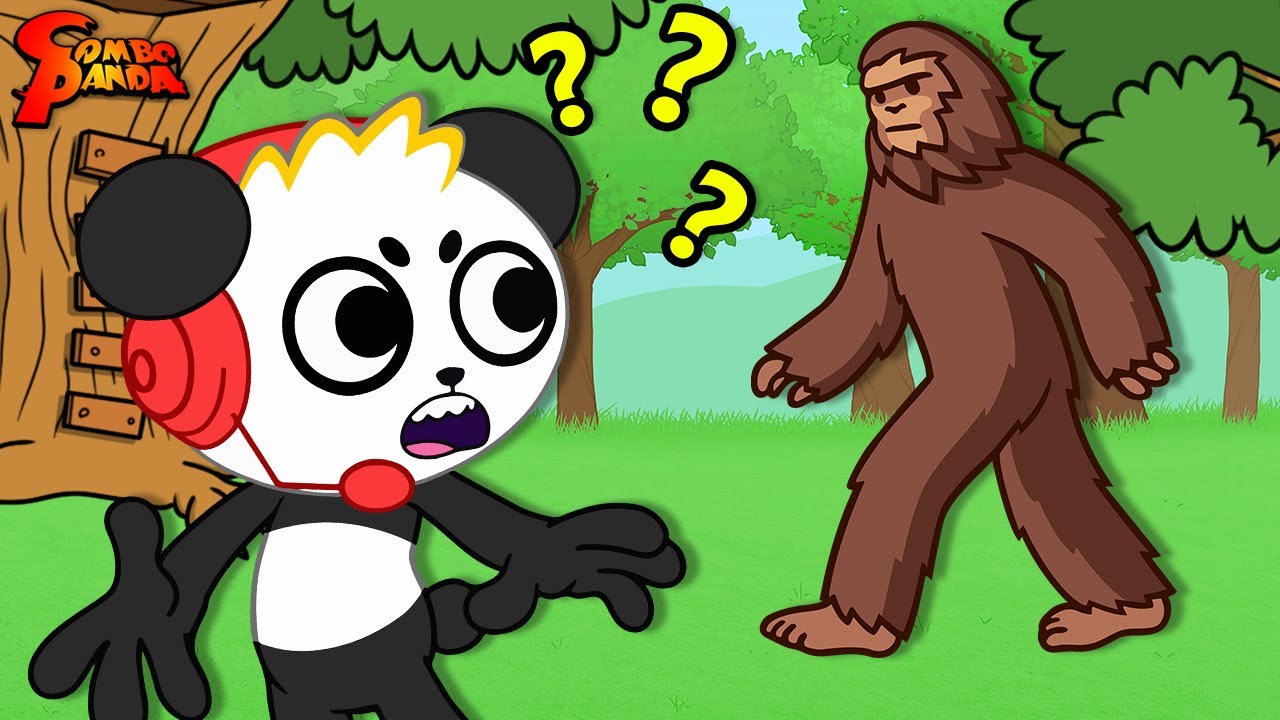 Escaping the Sneaky Sasquatch! Let's Play with Combo Panda