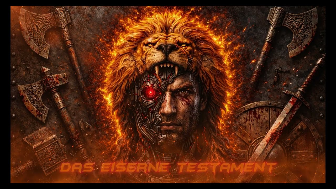 Metall!cus  - Das eiserne Testament | Fleisch ist schwach | Epic Heavy Metal  Hard Rock #rockmusic