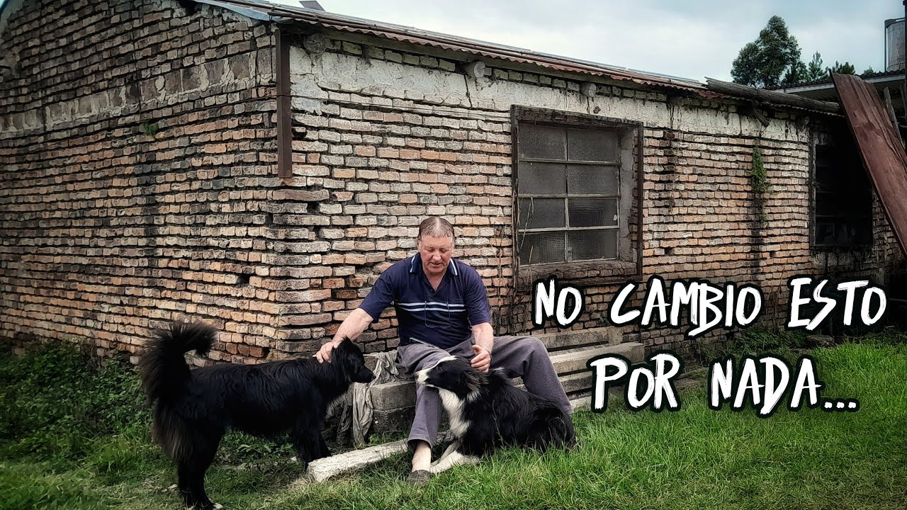 Ex REPRESENTANTE de ARTISTAS hoy vive SOLO en el CAMPO | Un LAGO su HUERTA y la CASA de los AÑOS 50 