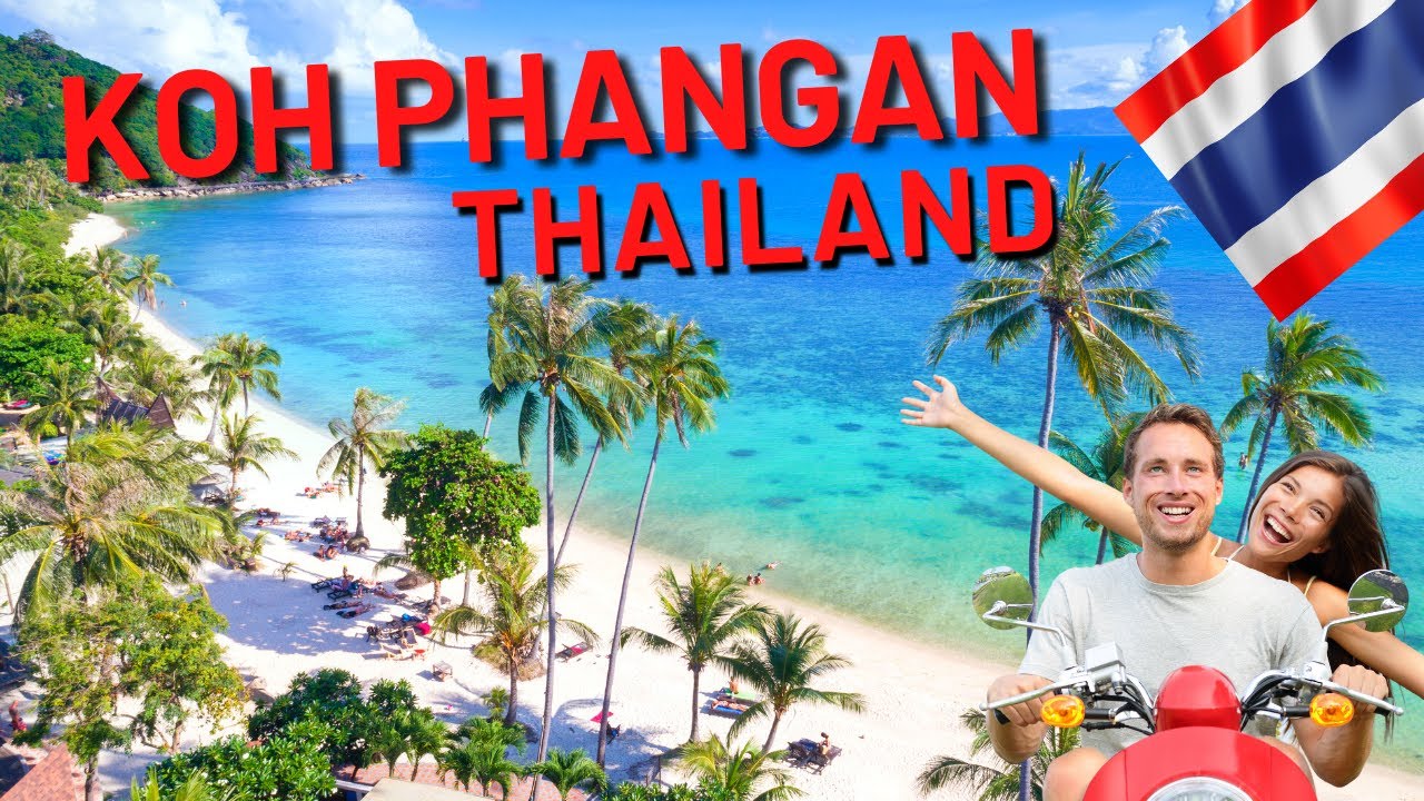 The Ultimate Driving Tour of Koh Phangan Thailand - 4K UHD