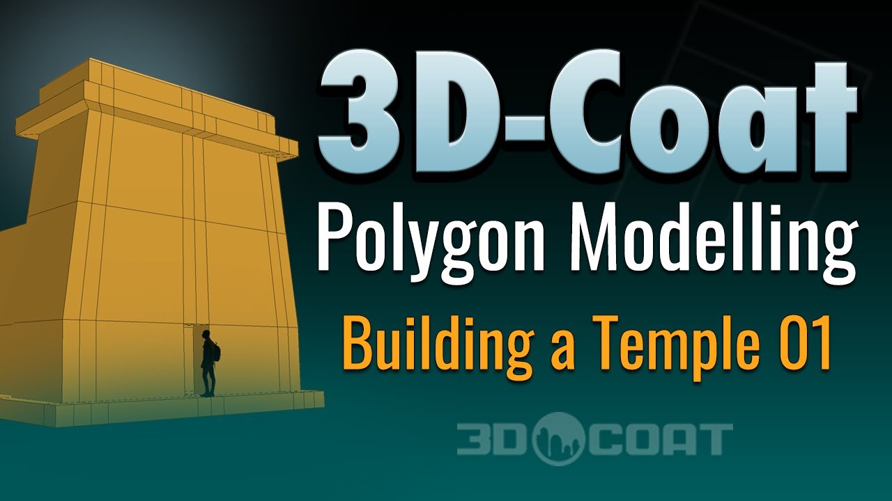 3D-Coat Polygon Modelling Part 5