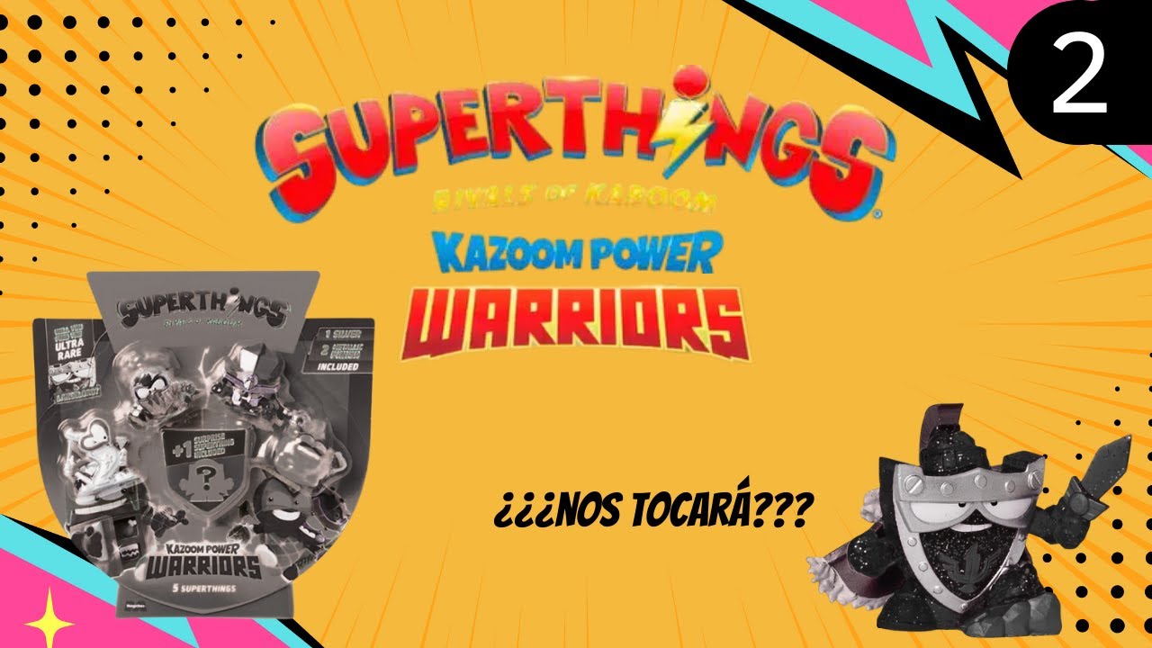 SUPERTHINGS KPW/ segundo unboxing.